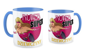Kubek dla niej Super Dziewczyny
