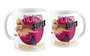 Kubek dla niej Super Dziewczyny