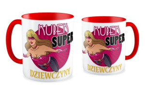 Kubek dla niej Super Dziewczyny