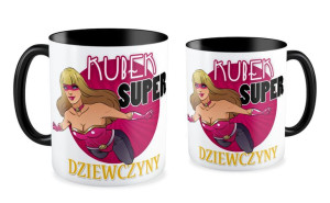 Kubek dla niej Super Dziewczyny