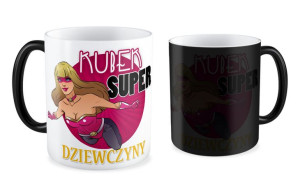 Kubek dla niej Super Dziewczyny