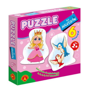 Alexander Puzzle dla maluszków - Królewna