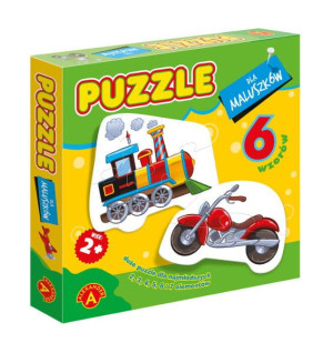Alexander Puzzle dla maluszków - Lokomotywa