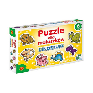 Alexander Puzzle dla maluszków - Dinozaury