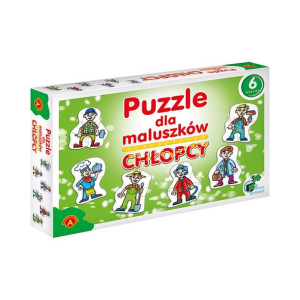 Alexander Puzzle dla maluszków Chłopcy