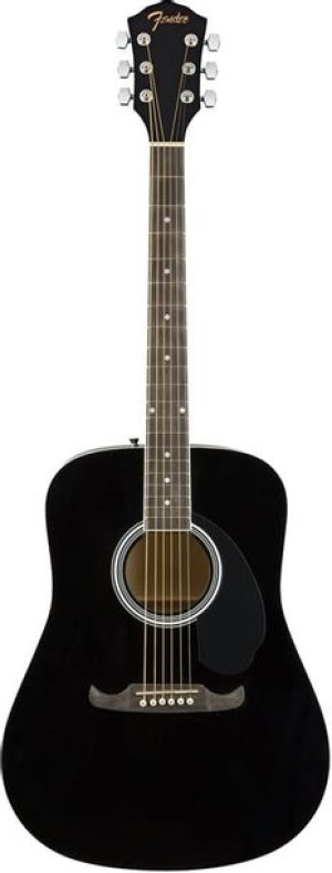 Fender FA-125 Black gitara akustyczna