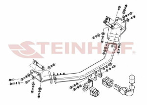 Hak holowniczy Steinhof F-075