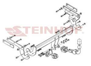 Hak holowniczy Steinhof T-228