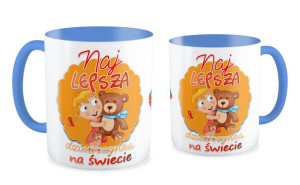 Kubek dla dziewczyny Najlepsza dziewczynka na świecie