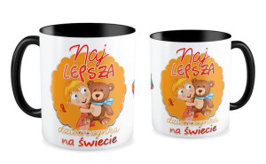 Kubek dla dziewczyny Najlepsza dziewczynka na świecie