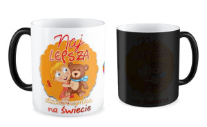 Kubek dla dziewczyny Najlepsza dziewczynka na świecie