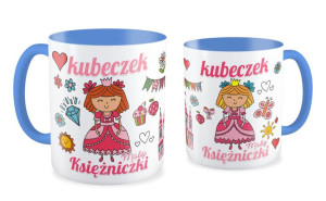 Kubek dla dziewczyny Małej księżniczki