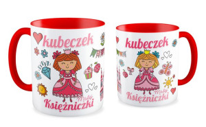 Kubek dla dziewczyny Małej księżniczki