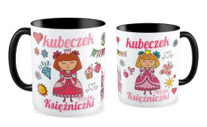 Kubek dla dziewczyny Małej księżniczki