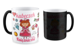 Kubek dla dziewczyny Małej księżniczki