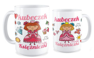 Kubek dla dziewczyny Małej księżniczki