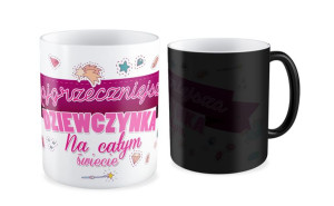 Kubek dla dziewczyny Najgrzeczniejsza dziewczyna na świecie