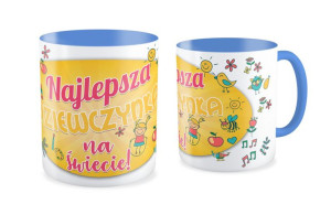 Kubek dla dziewczyny Najlepsza dziewczynka na świecie