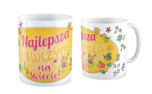 Kubek dla dziewczyny Najlepsza dziewczynka na świecie