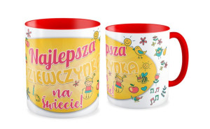 Kubek dla dziewczyny Najlepsza dziewczynka na świecie