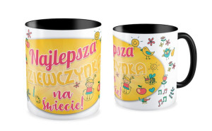 Kubek dla dziewczyny Najlepsza dziewczynka na świecie