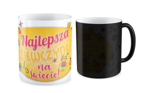 Kubek dla dziewczyny Najlepsza dziewczynka na świecie