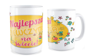 Kubek dla dziewczyny Najlepsza dziewczynka na świecie