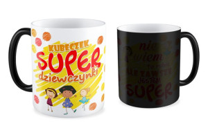 Kubek dla dziewczyny Super dziewczynka