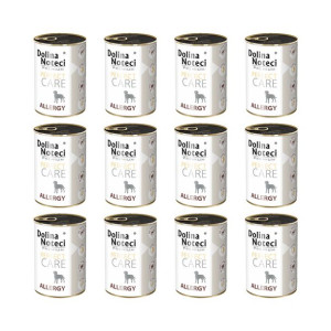 Pakiet Dolina Noteci Premium Perfect Care Allergy 12 x 400 g