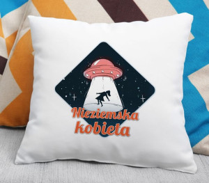 Poduszka Nieziemska kobieta