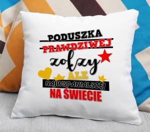Poduszka Prawdziwej zołzy