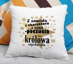 Poduszka Królowej wszechświata