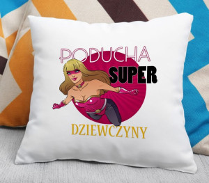 Poduszka Super dziewczyny