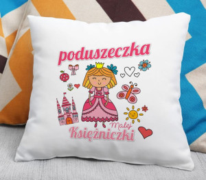 Poduszka Małej księżniczki