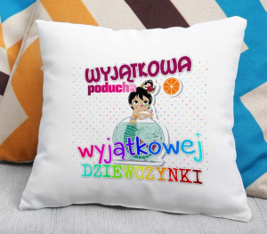 Poduszka Wyjątkowej dziewczynki