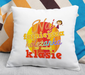 Poduszka Najfajniejsza koleżanka w klasie