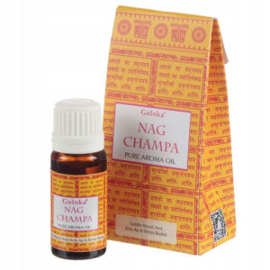 Olejek zapachowy - Nag Champa - 10 ml