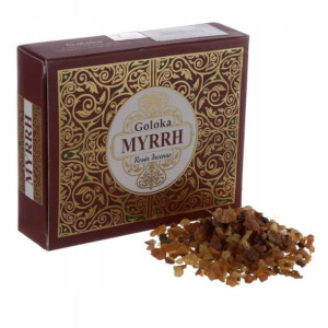 Goloka Żywica kadzidło MYRRH MIRRA 30g