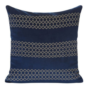 Poszewka PARI 45X45 granat