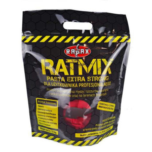 RATMIX ekstra mocna trutka na myszy, szczury 1,5 kg