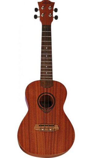 Lag TKU8C ukulele koncertowe z pokrowcem