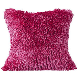 Poszewka SHAGGY 50X50 amarant
