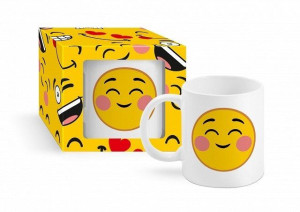 Kubek BOSS 300ml EMOTKI "Rumieniec"