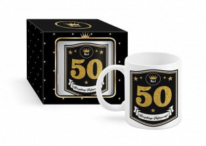 Kubek Boss Gold 300 ml "50"