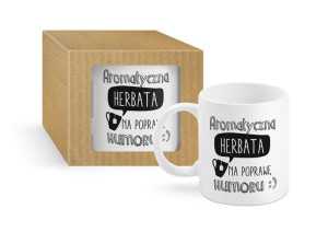 Kubek AROMATYCZNA HERBATA 300 ml