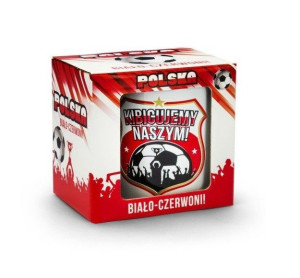 Kubek 300 ml - Kibicujemy naszym!