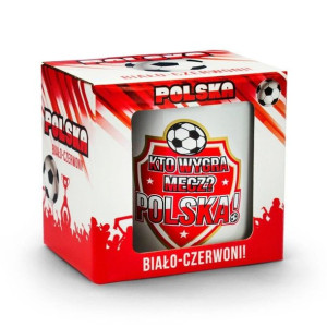 Kubek 300 ml - Kto wygra mecz? Polska!