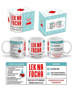 Kubek - Lek na focha 330ml