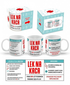 Kubek - Lek na kaca 330ml