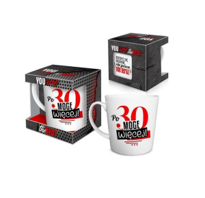 Kubek duży Po 30 mogę więcej